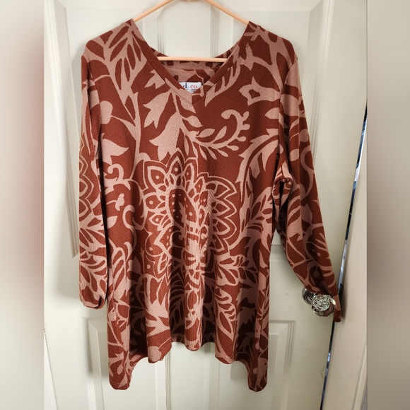 Denim & Co Tunic - Picture 3 of 3